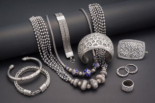 Traditional Silver Jewelry